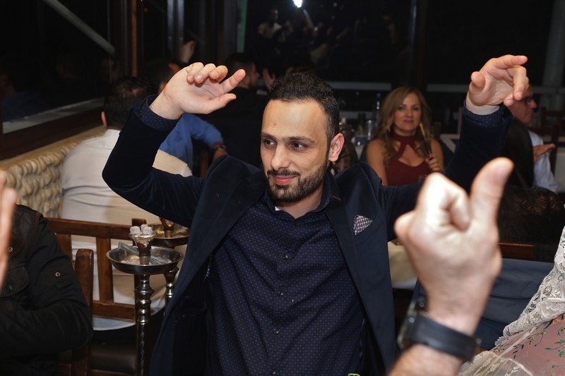 Chez Zakhia on Saturday Night